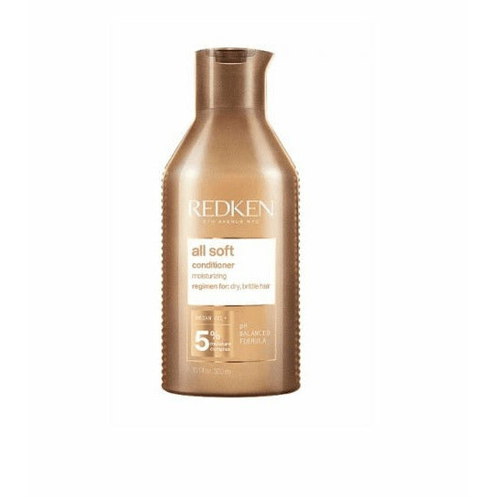 RED KEN Hair Care Redken: All Soft Argan-Oil Enriched Conditioner 10.1oz