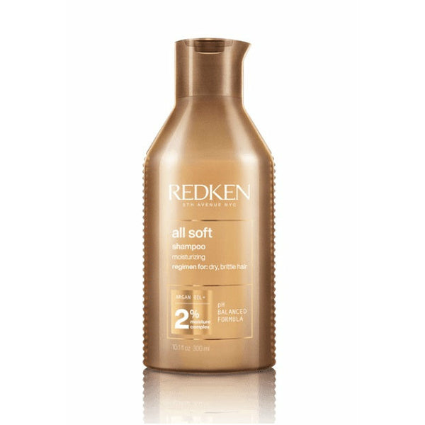 RED KEN Hair Care Redken: All Soft Shampoo 10.1oz