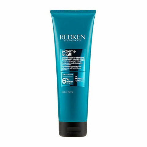 RED KEN Hair Care Redken: Extreme Length Triple Action Treatment Mask 8.5oz