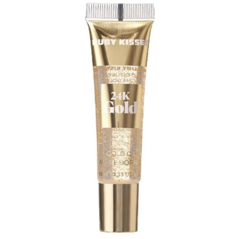 Ruby Kisses Cosmetics Ruby Kisses: 24k Gold Oil Lip Gloss