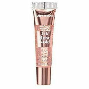 Ruby Kisses Cosmetics Ruby Kisses: 24k Rose Gold Lip Gloss