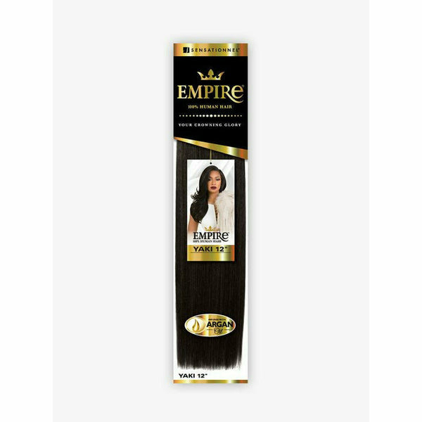 Sensationnel Human Hair Sensationnel: Empire Yaki 100% Human Hair