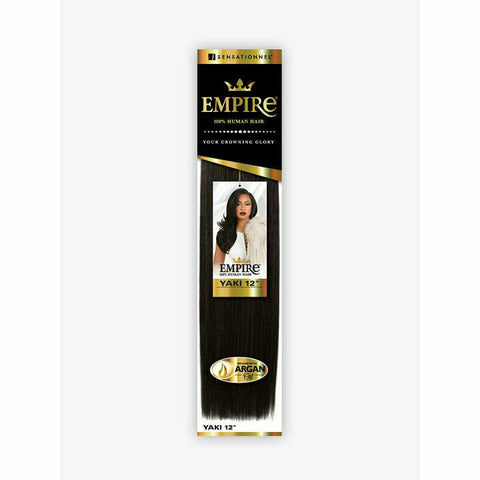 Sensationnel Human Hair Sensationnel: Empire Yaki 100% Human Hair