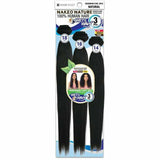 Shake N' Go Hair Extensions NATURAL Shake N' Go: Nature W&W Bohemian Curl 3PCS (14"16"18")