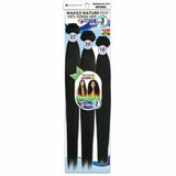 Shake N' Go Hair Extensions NATURAL Shake N' Go: Nature W&W Bohemian Curl 3PCS (18"20"22")