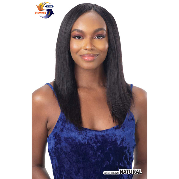Shake N' Go Hair Extensions NATURAL Shake N' Go: Nature W&W Loose Deep 3PCS (10"12"14")