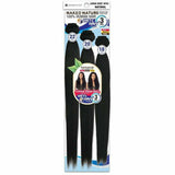 Shake N' Go Hair Extensions NATURAL Shake N' Go: Nature W&W Loose Deep 3PCS (18"20"22")