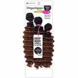 Shake N' Go Hair Extensions Shake N' Go: Organique Deep Wave 3PCS 14/16/18''