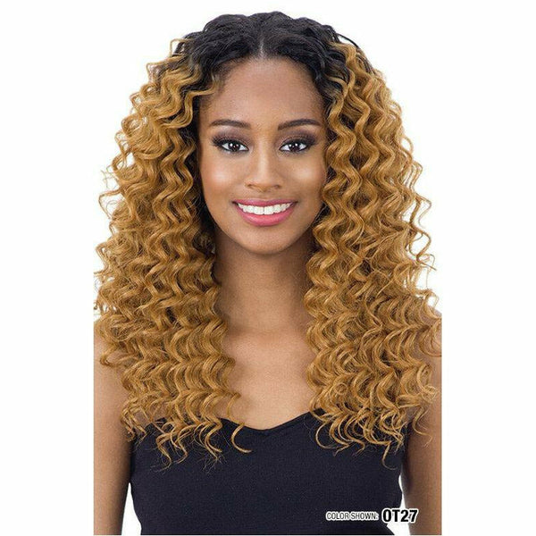 Shake N' Go Hair Extensions Shake N' Go: Organique Deep Wave 3PCS 14/16/18''