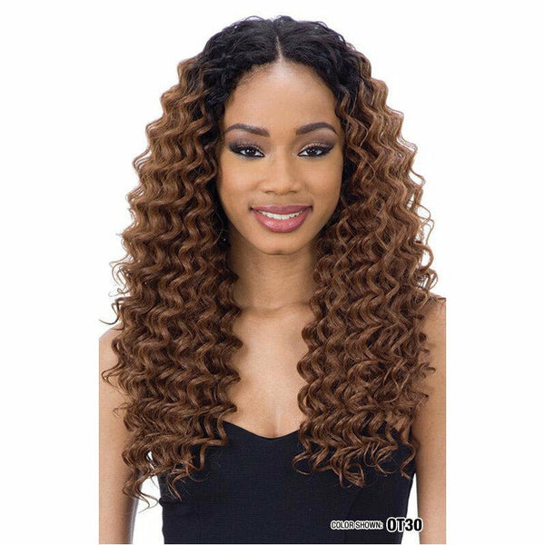 Shake N' Go Hair Extensions Shake N' Go: Organique Deep Wave 3PCS 18/20/22''