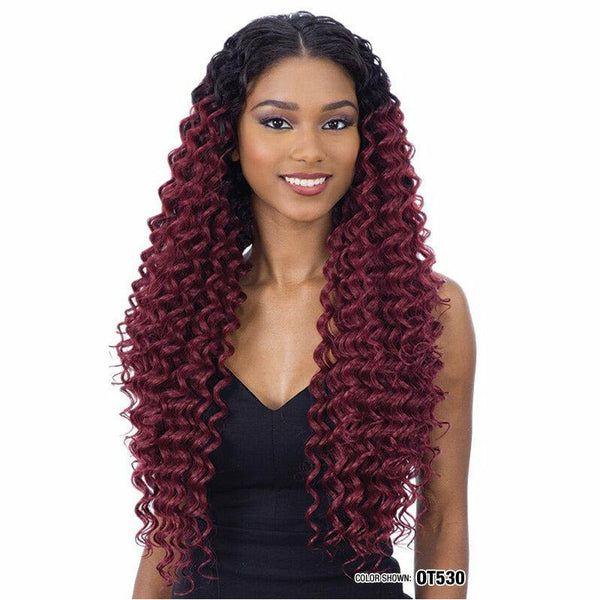 Shake N' Go Hair Extensions Shake N' Go: Organique Deep Wave 3PCS 24/26/28''