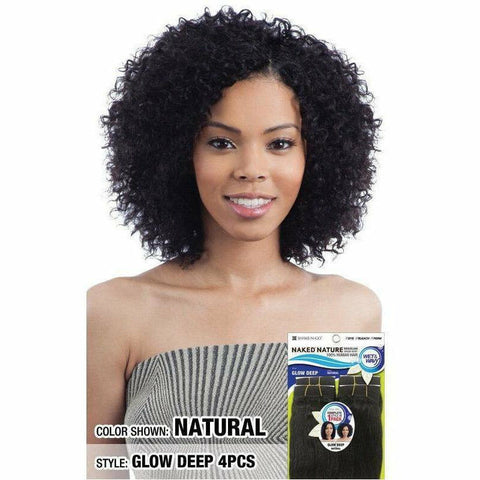 Shake N' Go Human Hair NATURAL Shake N' Go: Naked Nature W&W Glow Deep