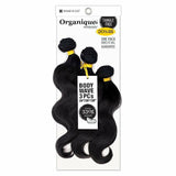 Shake N' Go Virgin Bundles Shake N' Go: Organique Body Wave 3PCS
