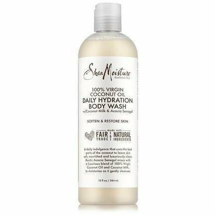 Shea Moisture Bath & Body Shea Moisture: 100% VIRGIN COCONUT OIL DAILY HYDRATION BODY WASH 13oz