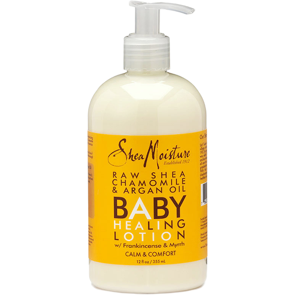 Shea Moisture Bath & Body Shea Moisture: BABY Raw Shea Chamomile & Argan Oil Baby Healing Lotion 13oz