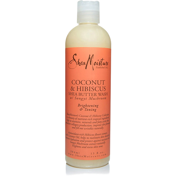 Shea Moisture Bath & Body Shea Moisture: Coconut & Hibiscus Body Wash 13oz