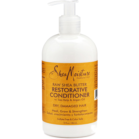 Shea Moisture Conditioner Shea Moisture: Raw Shea Butter Restorative Conditioner 13oz