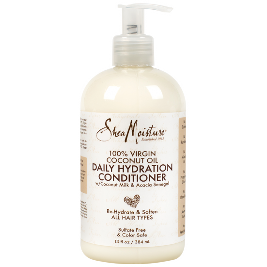 Shea Moisture Hair Care Shea Moisture: 100% VIRGIN COCONUT OIL DAILY HYDRATION CONDITIONER 13oz