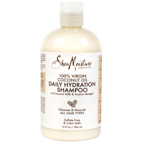 Shea Moisture Hair Care Shea Moisture: 100% VIRGIN COCONUT OIL DAILY HYDRATION SHAMPOO 13oz