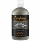 Shea Moisture Hair Care Shea Moisture: AFRICAN BLACK SOAP BAMBOO CHARCOAL SHAMPOO 13oz