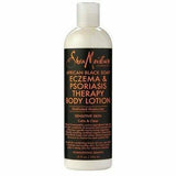 Shea Moisture Hair Care Shea Moisture: AFRICAN BLACK SOAP ECZEMA PSORIASIS THERAPY BODY LOTION 12oz