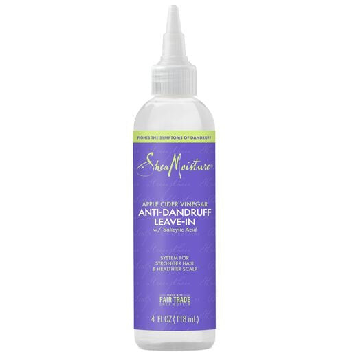 Shea Moisture Hair Care Shea Moisture: Apple Cider Vinegar Anti-Dandruff Leave-In 4oz