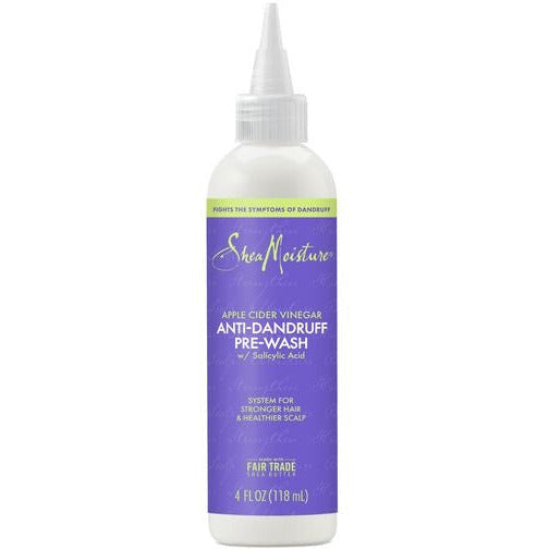 Shea Moisture Hair Care Shea Moisture: Apple Cider Vinegar Anti-Dandruff Pre-Wash 4oz