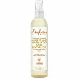 Shea Moisture: Coconut Custard Make It Last Wash N' Go Curl Revival Oil 8oz