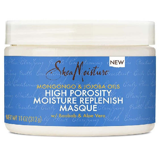 Shea Moisture Hair Care Shea Moisture: High Porosity Moisture Replenish Masque 12oz