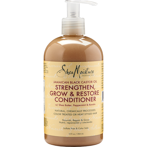 Shea Moisture Hair Care Shea Moisture: Jamaican Black Castor Oil Strengthen, Grow & Restore Conditioner 13oz