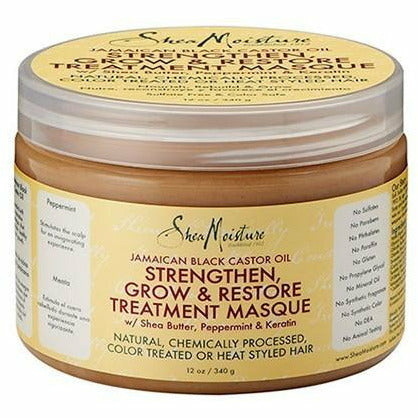 Shea Moisture Hair Care Shea Moisture: Jamaican Black Castor Oil Treatment Masque 12oz