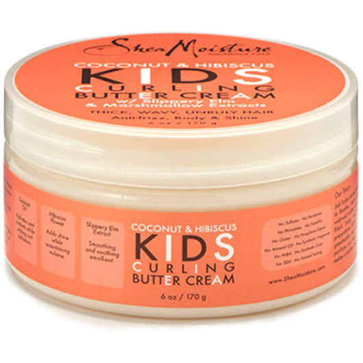 Shea Moisture Hair Care Shea Moisture: KIDS Coconut & Hibiscus Kids Curling Butter Cream 6oz