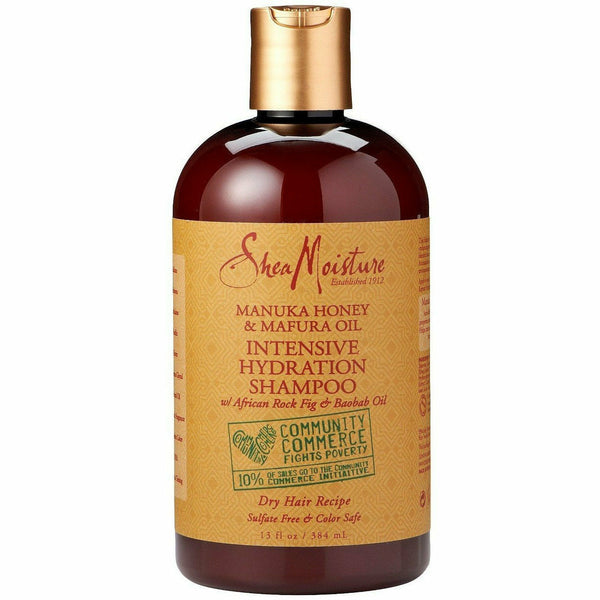 Shea Moisture Hair Care Shea Moisture: Manuka Honey & Mafura Oil Intensive Shampoo 13oz