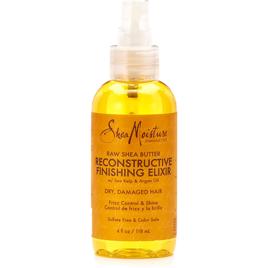 Shea Moisture Hair Care Shea Moisture: Reconstructive Finishing Elixir 4oz