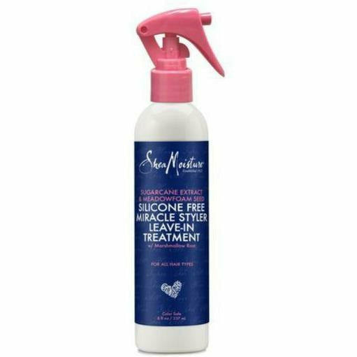 Shea Moisture Hair Care Shea Moisture: SUGARCANE EXTRACT SILICONE FREE MIRACLE LEAVE-IN TREATMENT 8oz