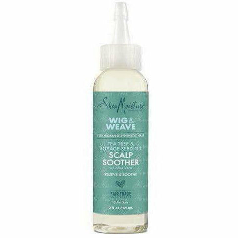 Shea Moisture Hair Care Shea Moisture: Wig & Weave Tea Tree & Borage Seed Oil Scalp Soother w/ Aloe Vera