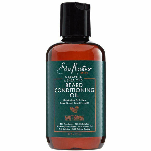 Shea Moisture Natural Skin Care SHEA MOISTURE: Maracujua & Shea Oils Beard Conditioning Oil 3.2oz