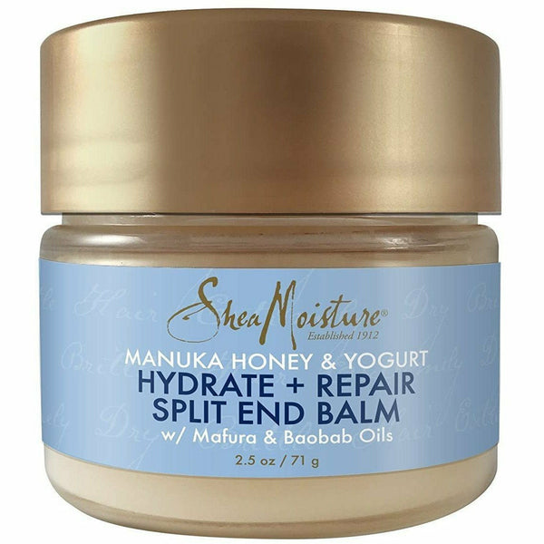 Shea Moisture: Manuka Honey & Yogurt Hydrate + Repair Split End Balm 2.5oz