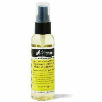 Shea Moisture Styling Product Shea Moisture: "PROCEED WITH CAUTION" LUSTER & SHINE ILLUMINATOR 2OZ