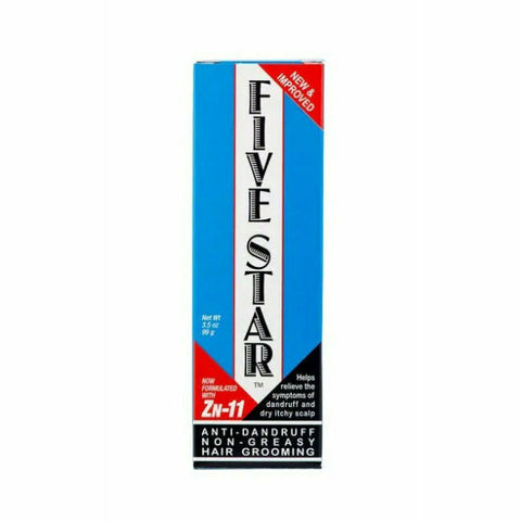 Sulfur 8 Mens Sulfur 8:Five Star Anti-Dandruff  Non-Greasy  Hair Grooming 3.5oz