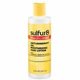 Sulfur8 Hair Care Sulfur8: Medicated Anti-Dandruff Oil Moisturizing Hair Lotion 8 oz