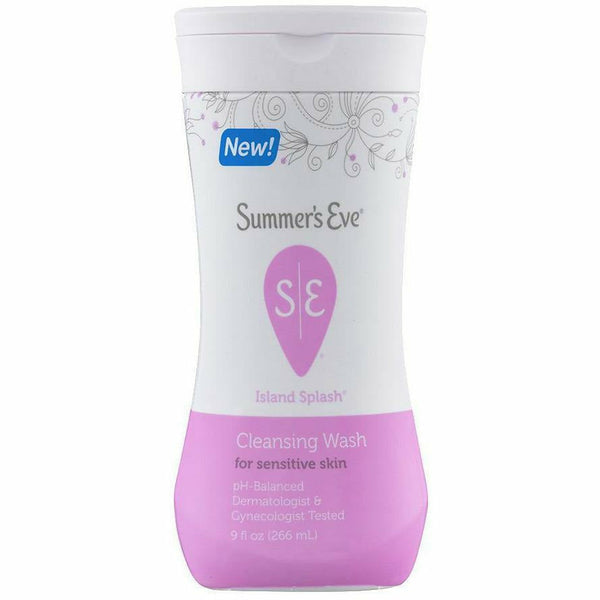 Summer's Eve: Cleansing Wash 9oz - Island Splash