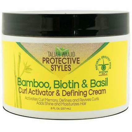 Taliah Waajid Hair Care Taliah Waajid: Curl Activator & Defining Cream 8oz