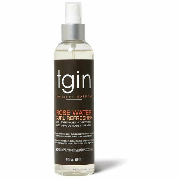 TGIN Hair Care TGIN: Rose Water Curl Refresher 8oz