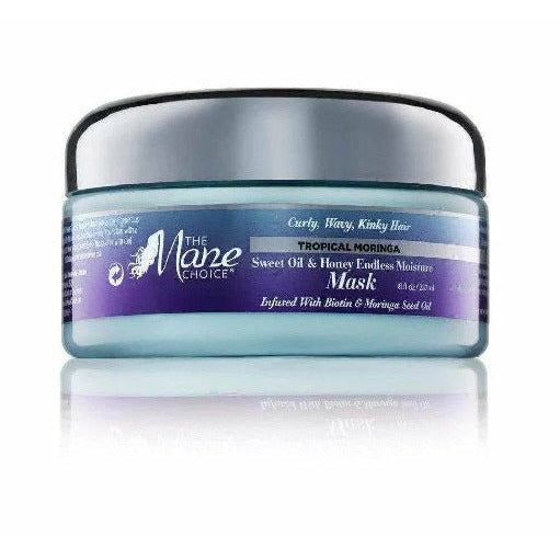 The Mane Choice Hair Care Mane Choice: Sweet Oil & Honey Endless Moisture Mask 8oz