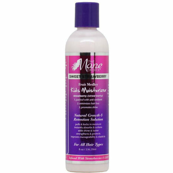 The Mane Choice Hair Care Mane Choice: Sweet Strawberry Kids Moisturizer 8oz