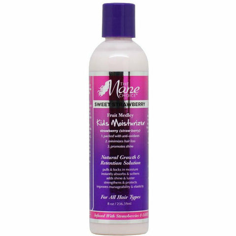 The Mane Choice Hair Care Mane Choice: Sweet Strawberry Kids Moisturizer 8oz