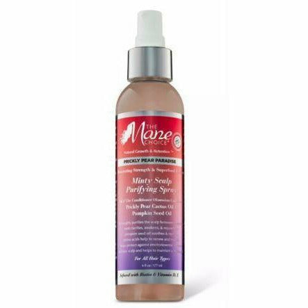 The Mane Choice Styling Product Mane Choice: Minty Scalp Purifying Spray 8oz