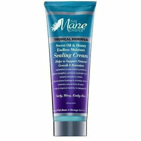 The Mane Choice Styling Product Mane Choice: Tropical Moringa Sealing Cream 8oz.