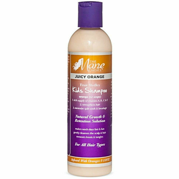 The Mane Choice Styling Product THE MANE CHOICE: KIDS Juicy Orange Fruit Medley KIDS Shampoo 8oz